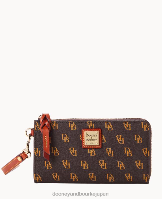 Dooney & Bourke グレッタ フォールド ジップ リストレット A4V004548 アクセサリー ブラウントモロ