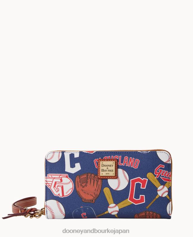 Dooney & Bourke クリーブランドのラージジップアラウンドリストレット A4V004610 アクセサリー 保護者