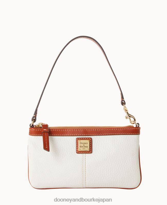 Dooney & Bourke 小石粒のラージスリムリストレット A4V004690 バッグ 骨