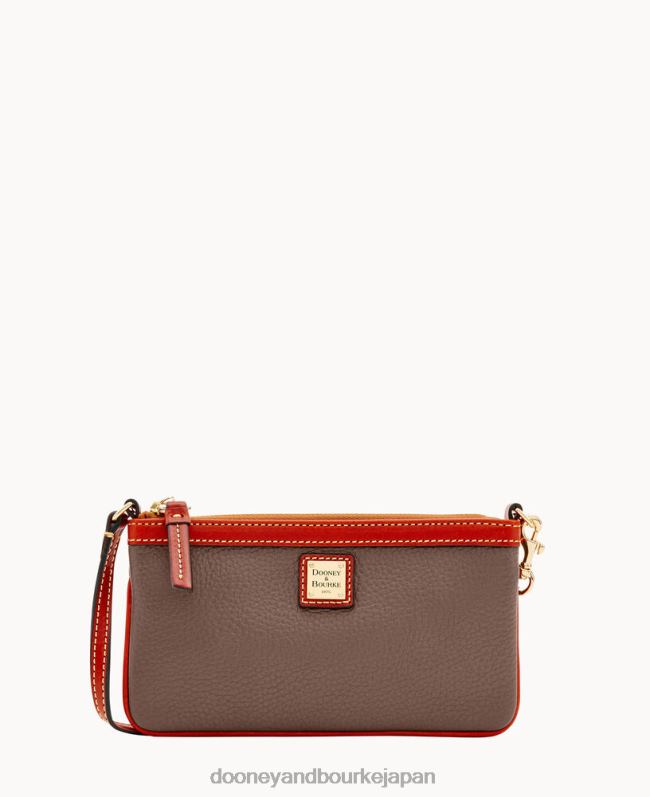 Dooney & Bourke 小石粒のラージスリムリストレット A4V004722 バッグ 象