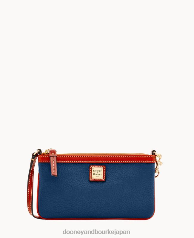 Dooney & Bourke 小石粒のラージスリムリストレット A4V004727 バッグ ジーンズ