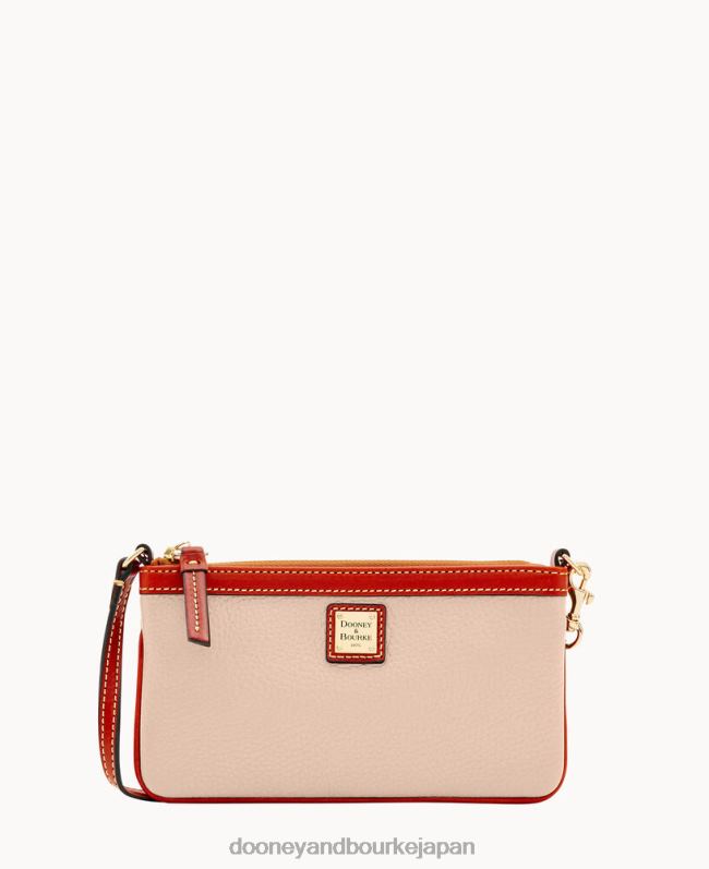 Dooney & Bourke 小石粒のラージスリムリストレット A4V004731 バッグ 赤面