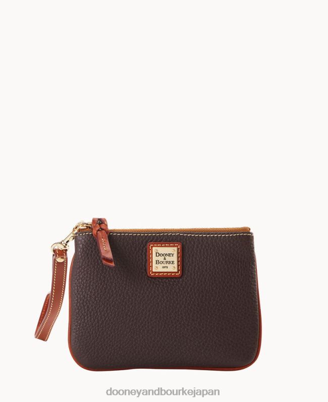 Dooney & Bourke 小石粒スタジアム リストレット A4V004819 バッグ ブラウントモロ