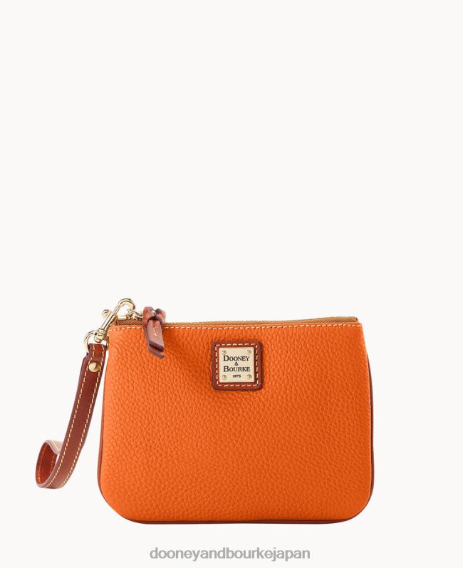 Dooney & Bourke 小石粒スタジアム リストレット A4V004821 バッグ クレメンタイン