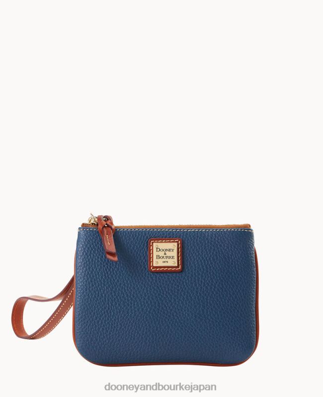 Dooney & Bourke 小石粒スタジアム リストレット A4V004824 バッグ ジーンズ