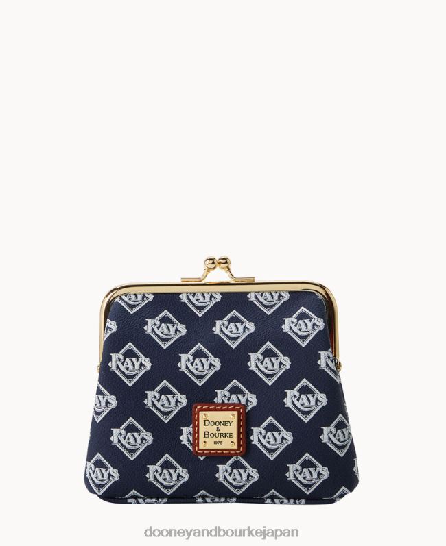 Dooney & Bourke MLB ラージフレーム財布 A4V004769 アクセサリー 光線