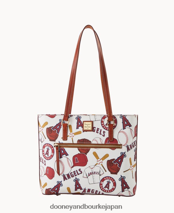 Dooney & Bourke MLBショッパー 天使たち バッグ T6X2XP1264