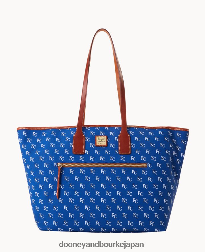 Dooney & Bourke MLB ラージトート 王族 バッグ T6X2XP1266