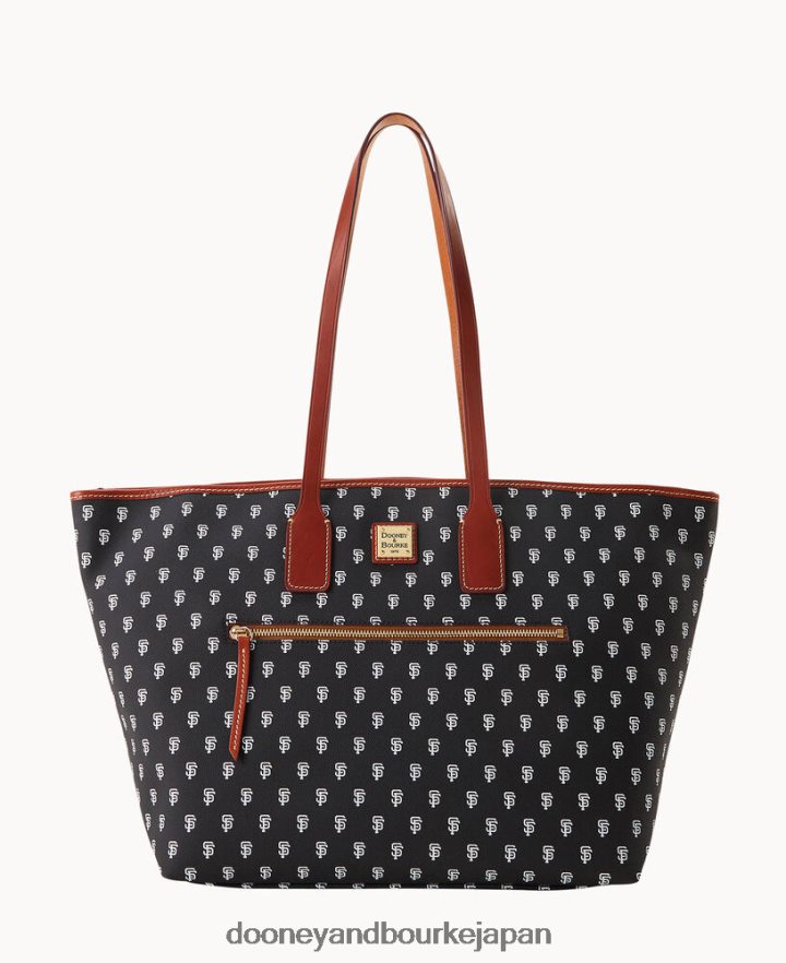 Dooney & Bourke MLB ラージトート 巨人 バッグ T6X2XP1267