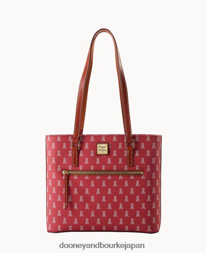 Dooney & Bourke MLBショッパー 天使たち バッグ T6X2XP1268