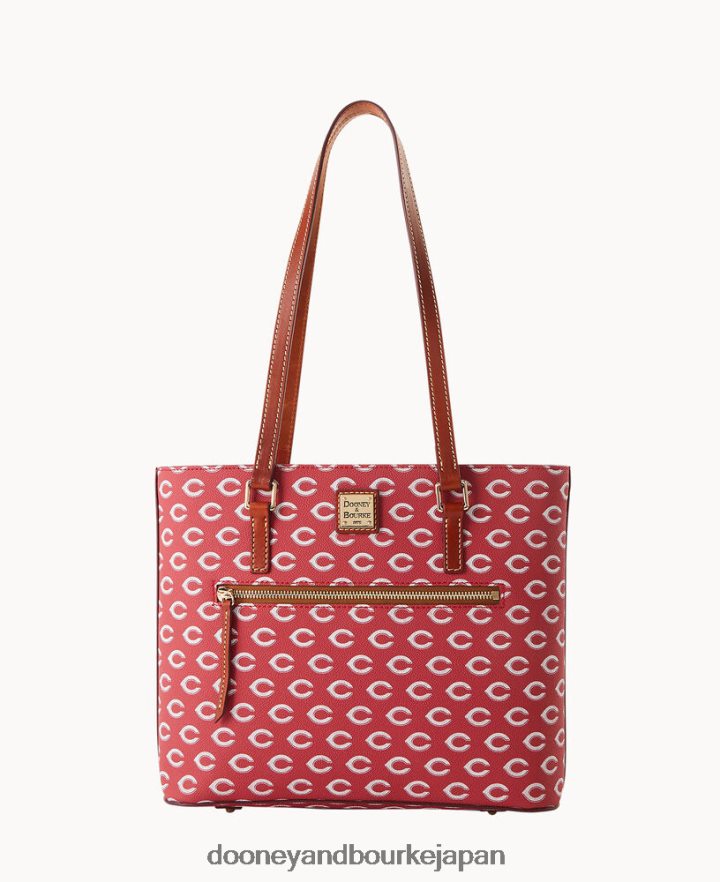 Dooney & Bourke MLBショッパー 赤 バッグ T6X2XP1269