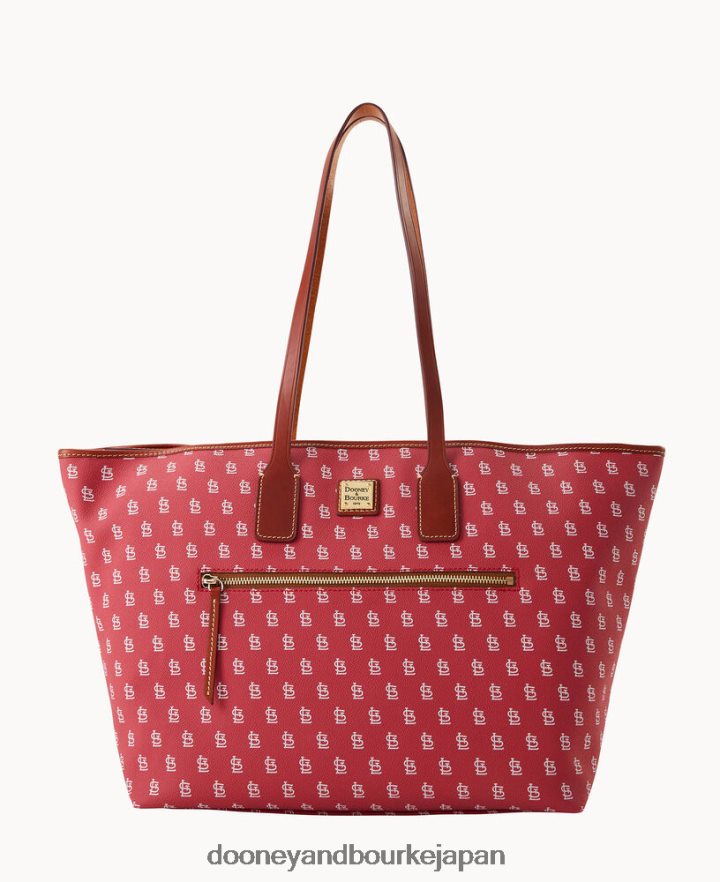 Dooney & Bourke MLB ラージトート 枢機卿 バッグ T6X2XP1270