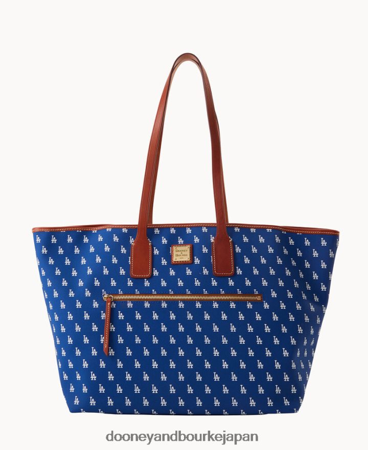 Dooney & Bourke MLB ラージトート ドジャース バッグ T6X2XP1271