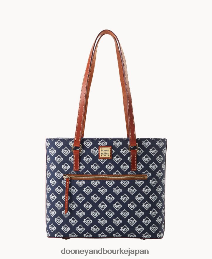 Dooney & Bourke MLBショッパー 光線 バッグ T6X2XP1273