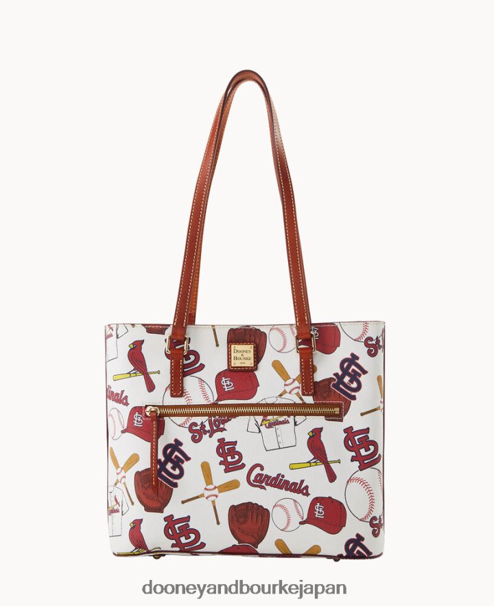 Dooney & Bourke MLBショッパー 枢機卿 バッグ T6X2XP1299