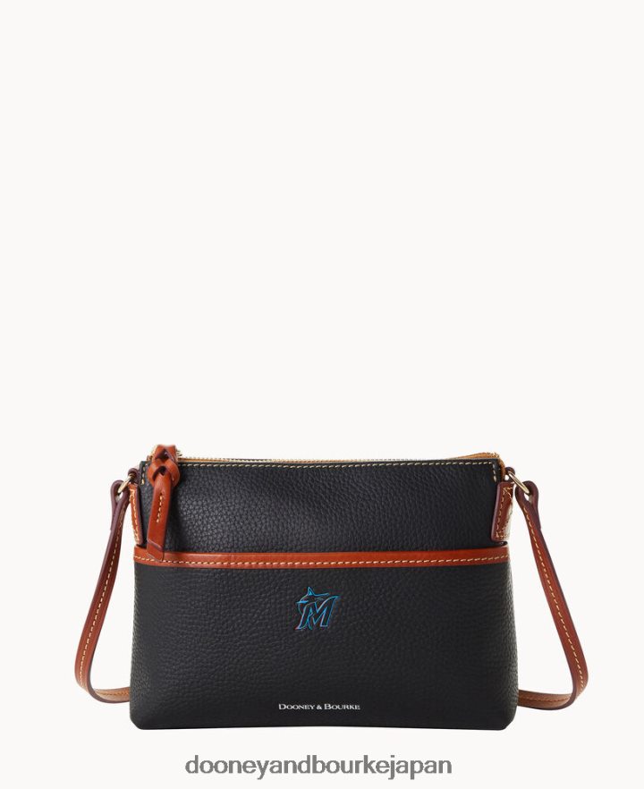 Dooney & Bourke MLB ジンジャークロスボディ マーリンズ バッグ T6X2XP1790