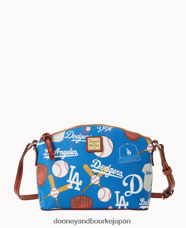 Dooney & Bourke MLB スキ クロスボディ ドジャース バッグ T6X2XP1815