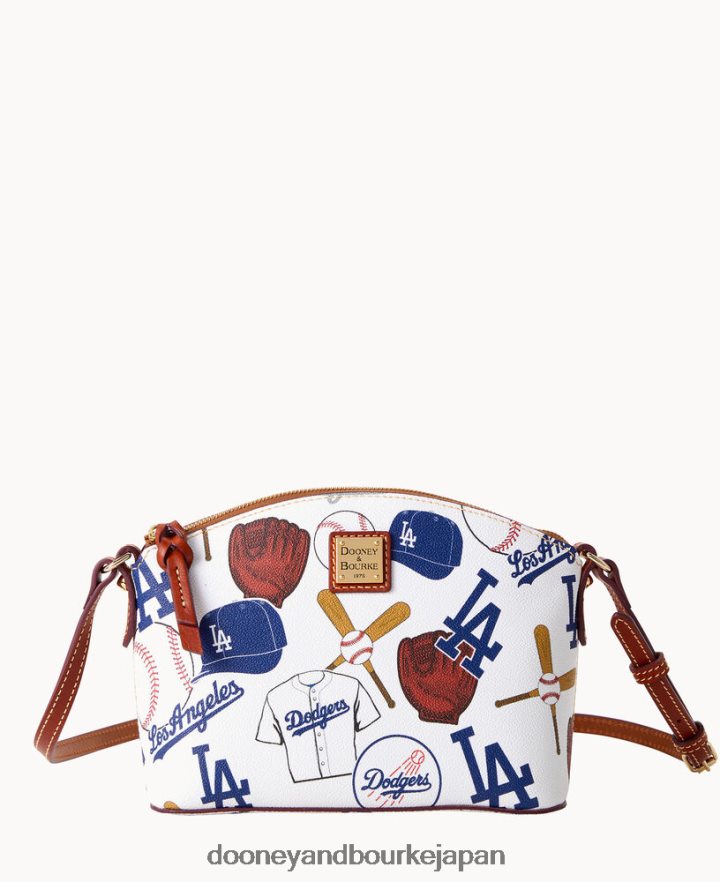 Dooney & Bourke MLB スキ クロスボディ ドジャース バッグ T6X2XP1816