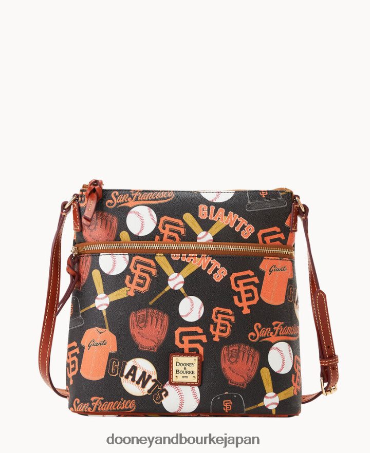 Dooney & Bourke MLBクロスボディ 巨人 バッグ T6X2XP1818