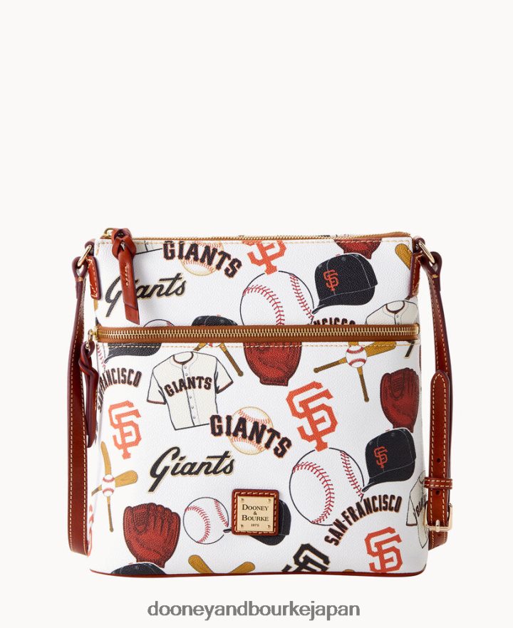 Dooney & Bourke MLBクロスボディ 巨人 バッグ T6X2XP1819