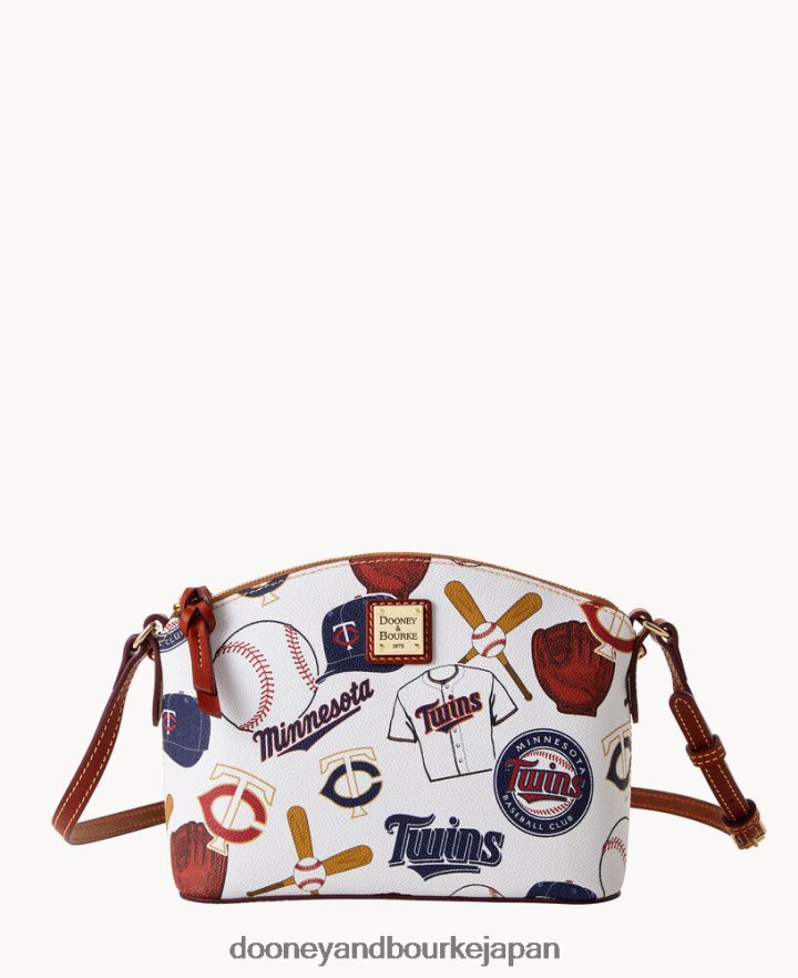 Dooney & Bourke MLB スキ クロスボディ 双子 バッグ T6X2XP1824