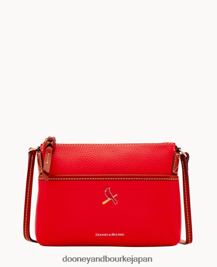 Dooney & Bourke MLB ジンジャークロスボディ 枢機卿 バッグ T6X2XP1827