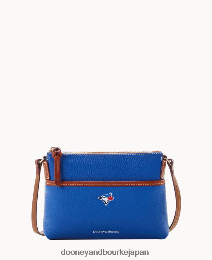 Dooney & Bourke MLB ジンジャークロスボディ ブルージェイズ バッグ T6X2XP1839