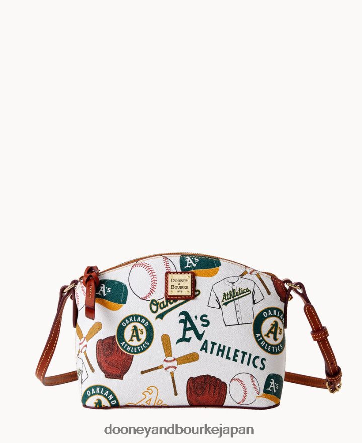 Dooney & Bourke MLB スキ クロスボディ 陸上競技 バッグ T6X2XP1841