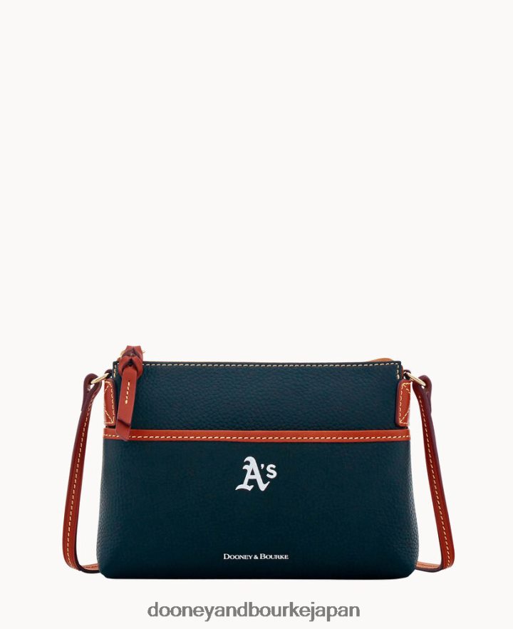 Dooney & Bourke MLB ジンジャークロスボディ 陸上競技 バッグ T6X2XP1852