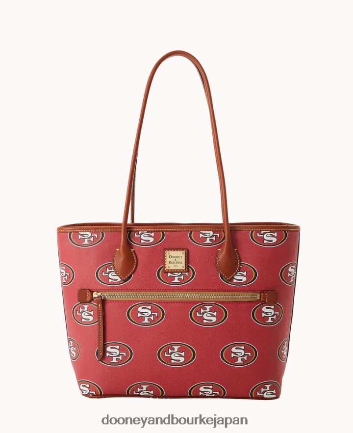 Dooney & Bourke NFL 49ers トートバッグ 49ers バッグ T6X2XP1378