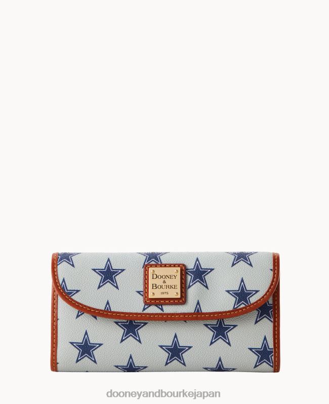 Dooney & Bourke NFLコンクラッチ A4V004259 アクセサリー カウボーイ