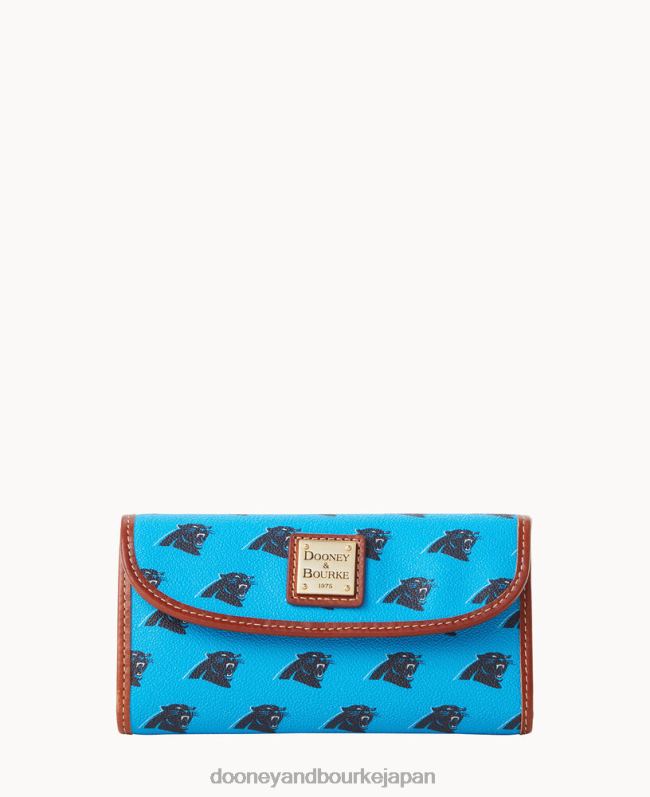 Dooney & Bourke NFLコンチネンタルクラッチ A4V004269 アクセサリー パンサー