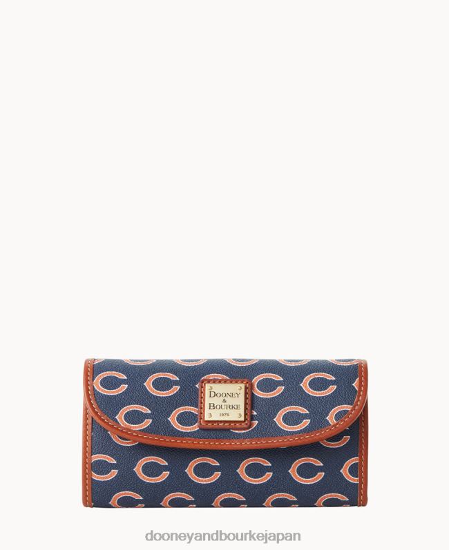 Dooney & Bourke NFLコンチネンタルクラッチ A4V004277 アクセサリー クマ