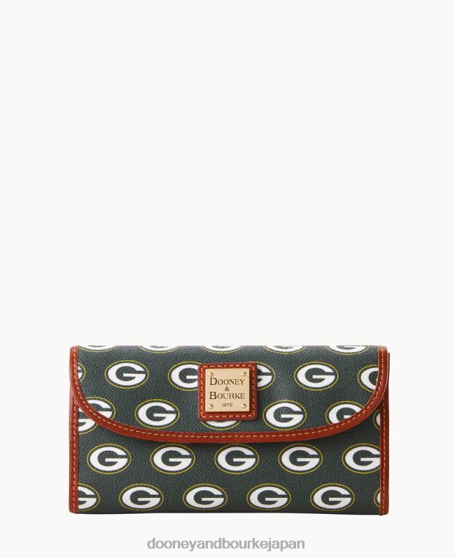 Dooney & Bourke NFLコンクラッチ A4V004278 アクセサリー パッカー