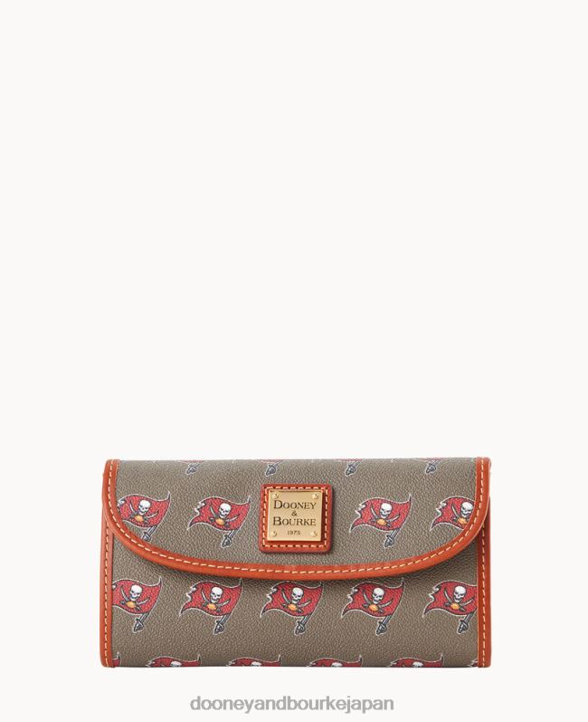 Dooney & Bourke NFLコンチネンタルクラッチ A4V004365 アクセサリー 海賊たち