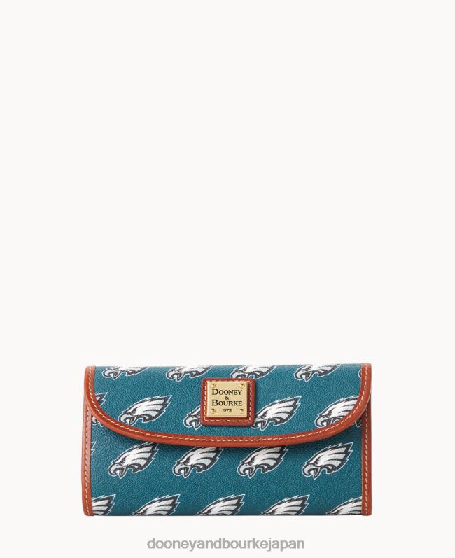 Dooney & Bourke NFLコンチネンタルクラッチ A4V004367 アクセサリー ワシ