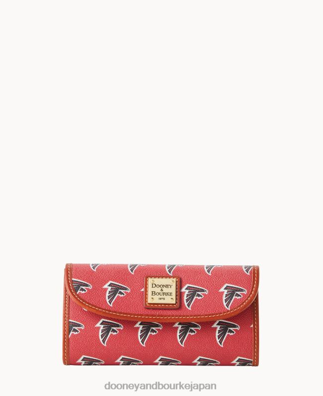 Dooney & Bourke NFLコンチネンタルクラッチ A4V004378 アクセサリー ハヤブサ