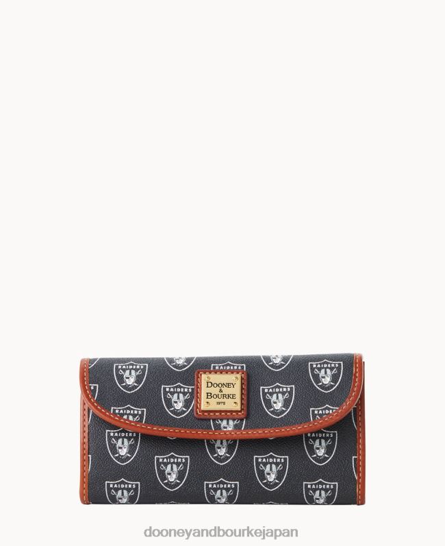 Dooney & Bourke NFLコンクラッチ A4V004381 アクセサリー 襲撃者