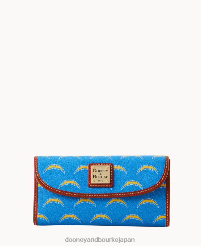 Dooney & Bourke NFLコンチネンタルクラッチ A4V004572 アクセサリー 充電器