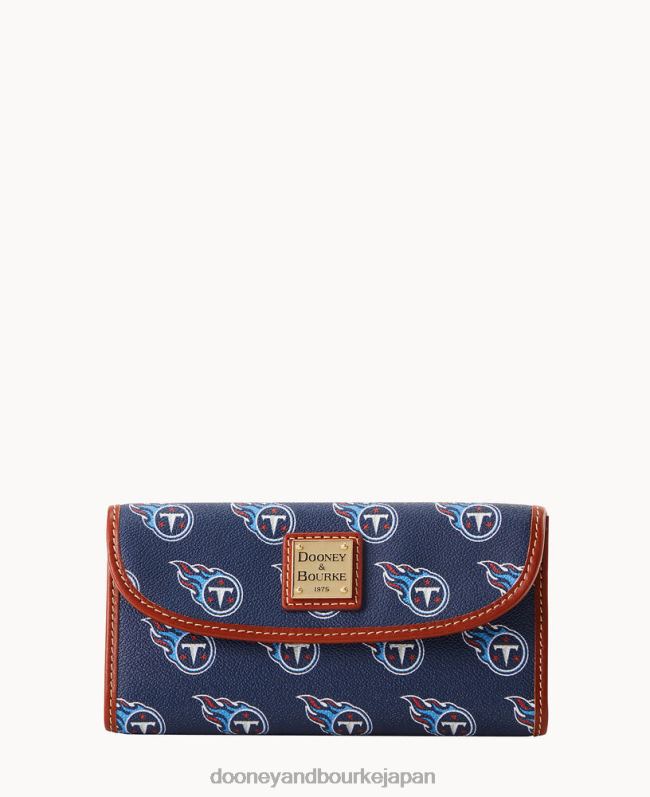 Dooney & Bourke NFLコンチネンタルクラッチ A4V004595 アクセサリー タイタンズ