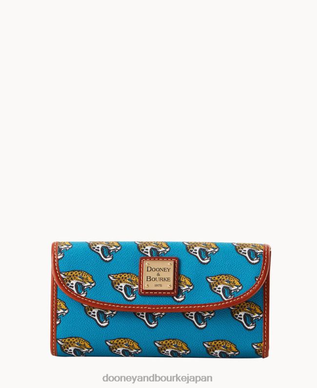 Dooney & Bourke NFLコンチネンタルクラッチ A4V004596 アクセサリー ジャガー