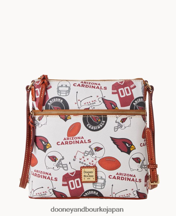 Dooney & Bourke NFL Az クロスボディ 枢機卿 バッグ T6X2XP1754