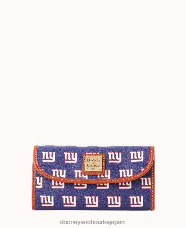 Dooney & Bourke NFL NYコンチネンタルクラッチ A4V004273 アクセサリー 巨人