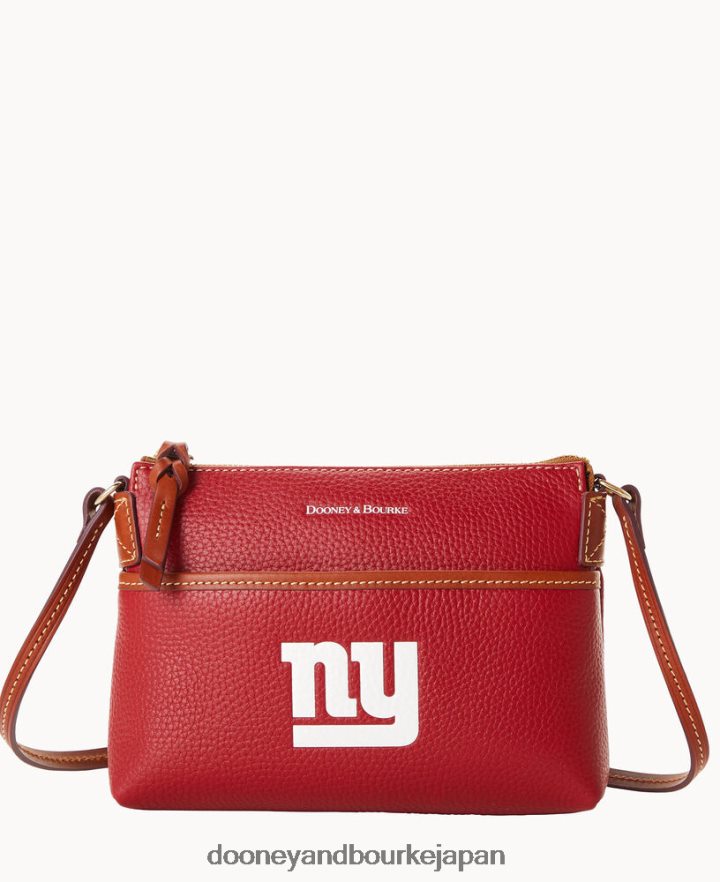 Dooney & Bourke NFL NY ジンジャー クロスボディ 巨人 バッグ T6X2XP1762