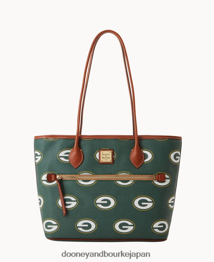 Dooney & Bourke NFLトート パッカー バッグ T6X2XP1379