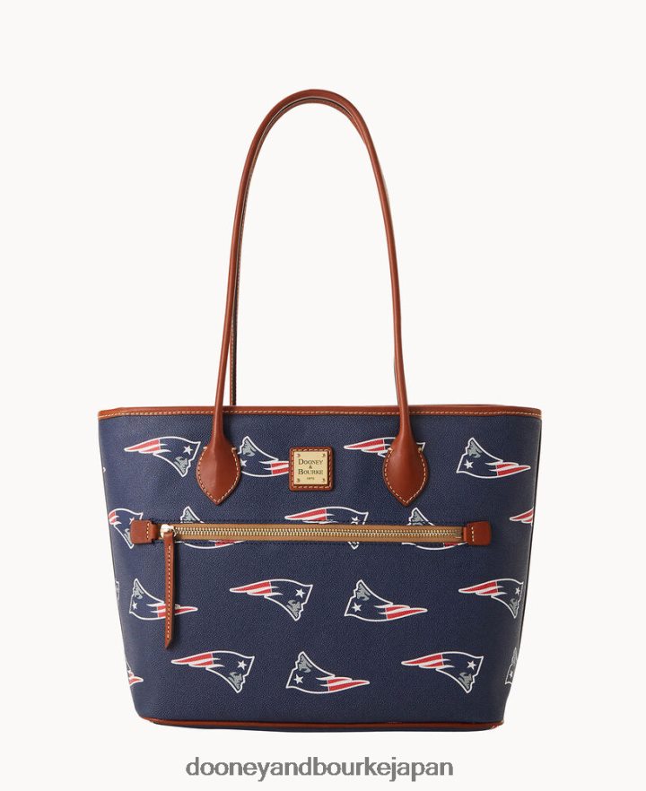 Dooney & Bourke NFLトート 愛国者 バッグ T6X2XP1380