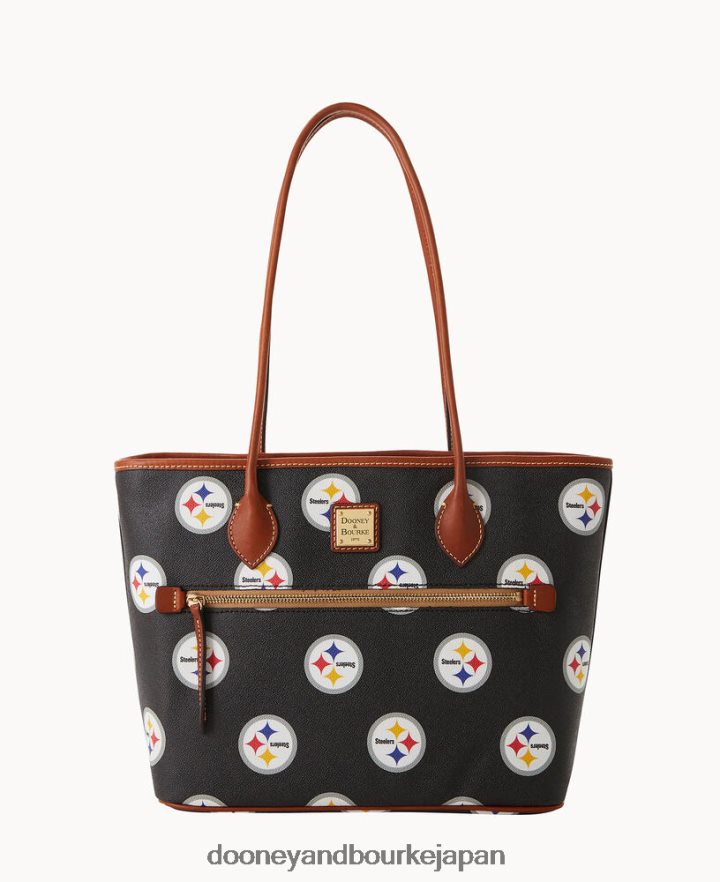 Dooney & Bourke NFLトート スティーラーズ バッグ T6X2XP1382