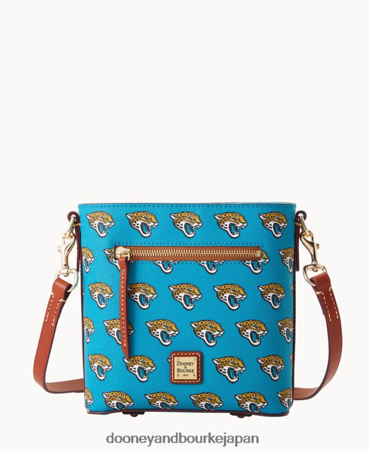 Dooney & Bourke NFL スモール ジップ クロスボディ ジャガー バッグ T6X2XP1688