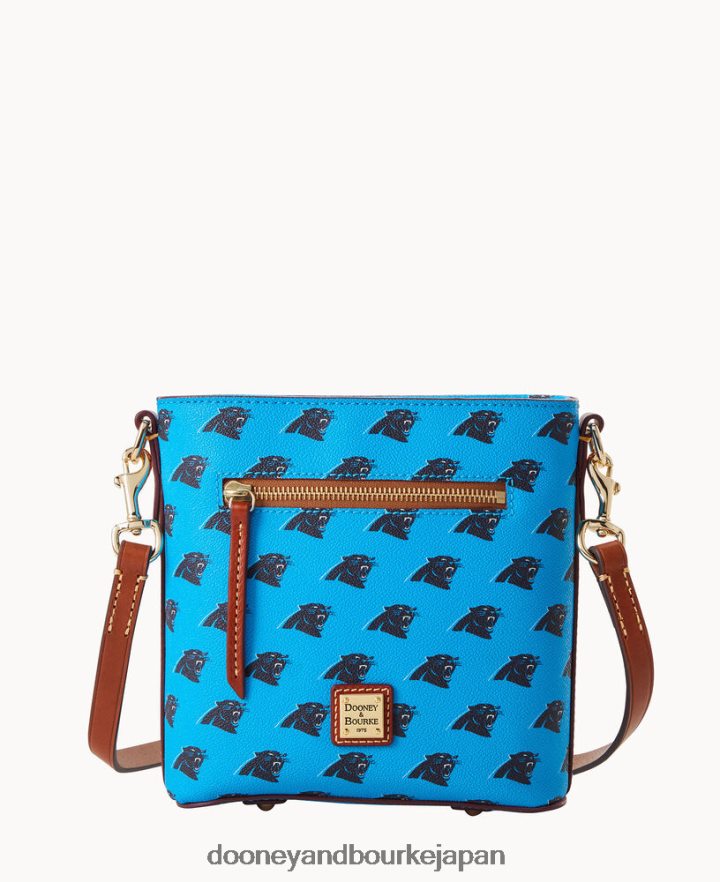 Dooney & Bourke NFL スモール ジップ クロスボディ パンサー バッグ T6X2XP1724