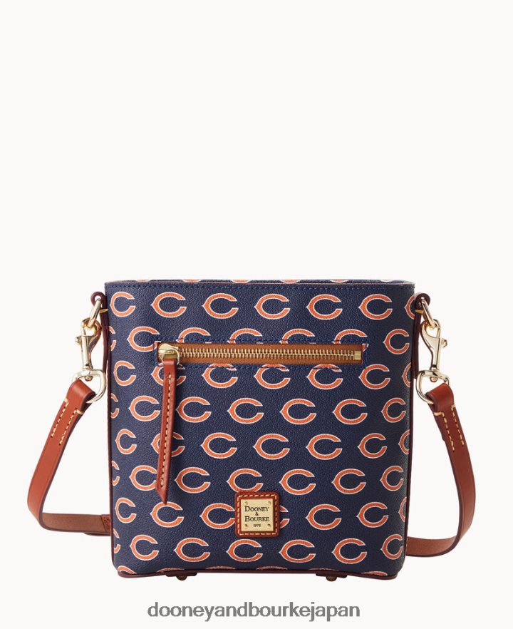 Dooney & Bourke NFL スモール ジップ クロスボディ クマ バッグ T6X2XP1725